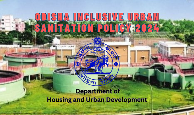Odisha Inclusive Urban Sanitation Policy 2024