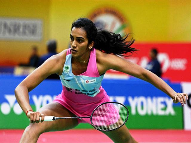 PV Sindhu was defeated