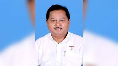 BJD MLA Arabinda Dhali Resigns From The Primary Membership Of Party   BJD MLA Arabinda Dhali Resigns From The Primary Membership Of Party  