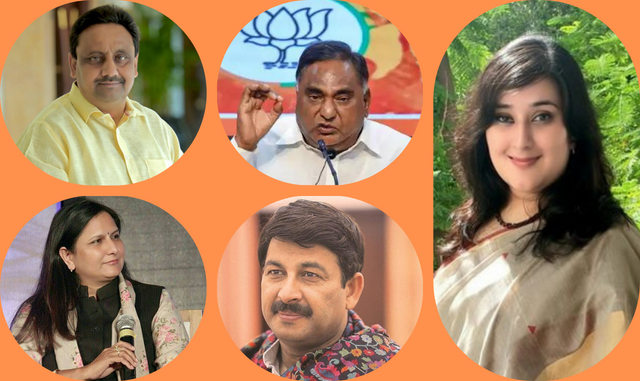 BJP Names Lok Sabha