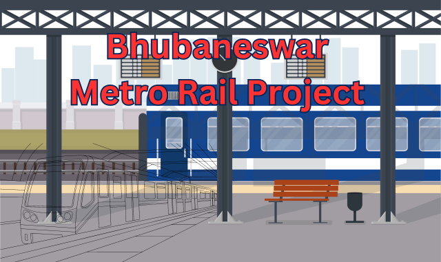 Six Metro Stations In Bhubaneswar