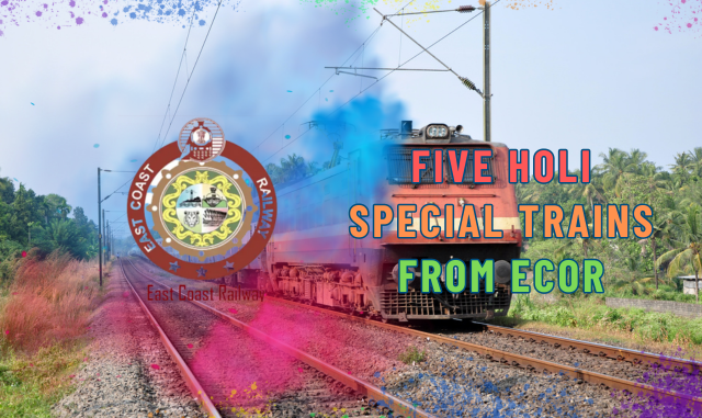Holi Special Trains