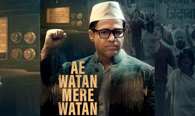 Ae Watan Mere Watan: “I had never played the role of an unsung hero ever before,” says Emraan Hashmi