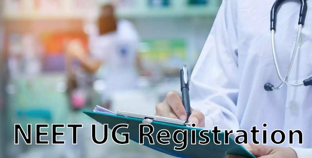 NEET UG 2024 Registration