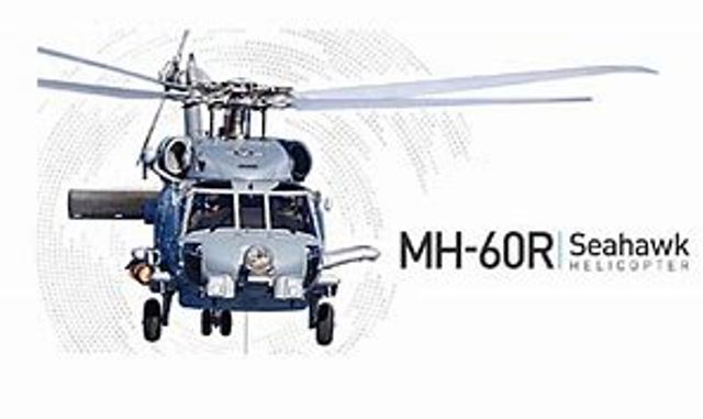 MH 60R Seahawk