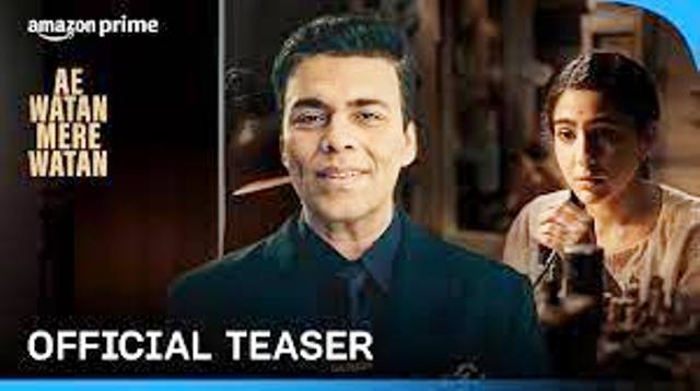 Karan Johar Champions Untold Stories In Powerful Teaser Of Upcoming Original Movie, 'Ae Watan Mere Watan'