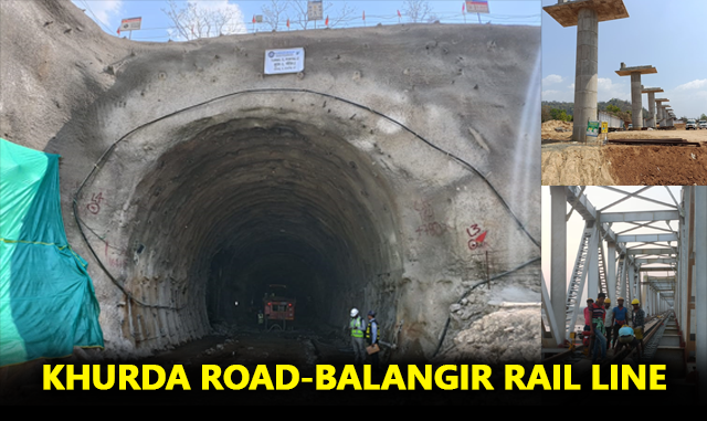 Khurda Road—Balangir Rail Line Boasts 7 Tunnels; Project To Complete By 2026