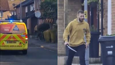 Man With Sword Arrested In London After Several Attacked | Pragativadi ...