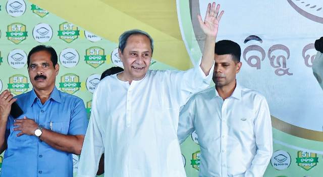 Naveen Steps into Poll Campaign