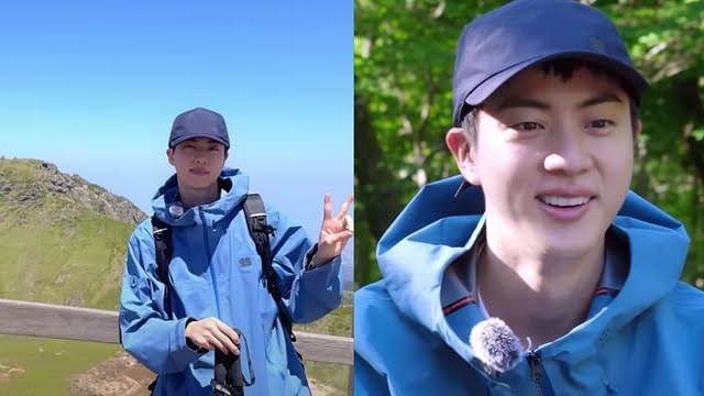 BTS’ Jin hikes to Mt Hallasan five days after military discharge