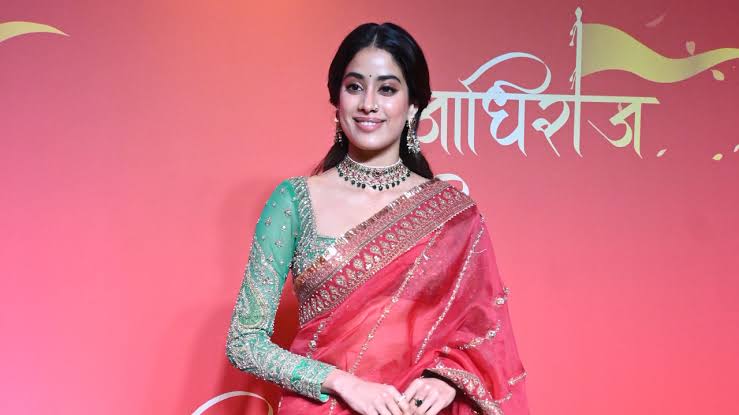 Janhvi Kapoor dazzles in luxurious organza saree set for attending NMACC event