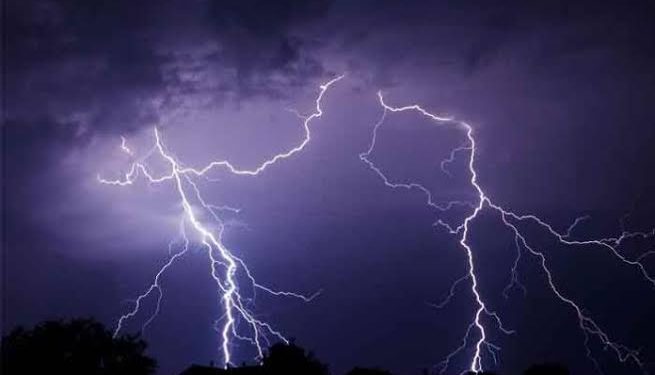 Odisha lightning strike