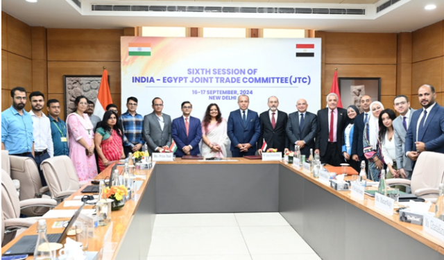 India-Egypt Joint Trade Committee