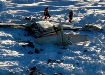 Alaska plane crash