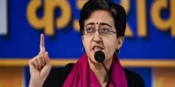 Atishi Resigns