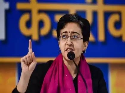 Atishi Resigns