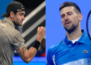 Berrettini Stuns Djokovic