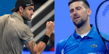 Berrettini Stuns Djokovic
