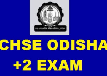 CHSE Odisha Class 12 Results 2025
