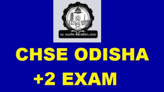 CHSE Odisha Class 12 Results 2025