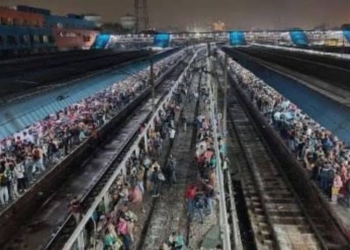 Delhi railway station stampede