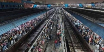 Delhi railway station stampede