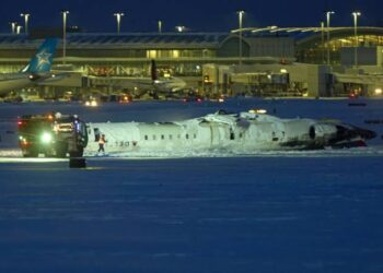 Toronto plane crash
