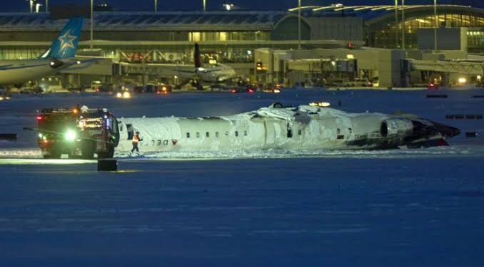 Toronto plane crash