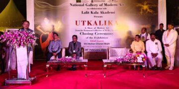 UTKALIKA Modern Art Exhibition Ends with a Bang in Bhubaneswar