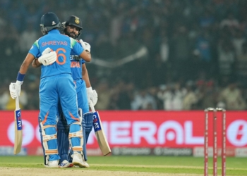 India Clinches ODI Series