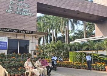 KIIT student death