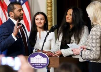 Kash Patel sworn in as 9th FBI director, takes oath on Bhagavad Gita