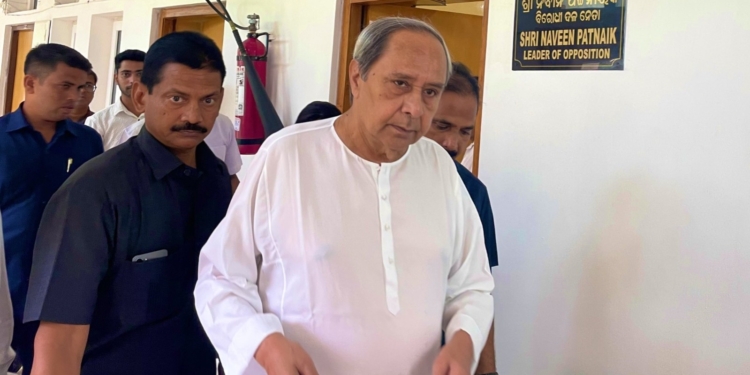Naveen Blasts BJP