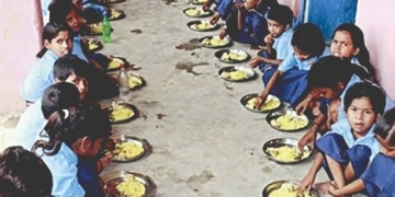 Odisha Midday Meal PM POSHAN