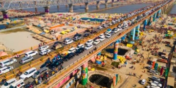 Maha Kumbh traffic