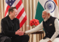 PM Modi Meets Elon Musk