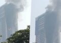 Mumbai fire