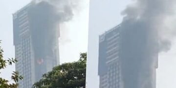 Mumbai fire