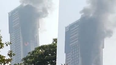 Mumbai fire