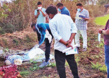 Man Killed and Buried