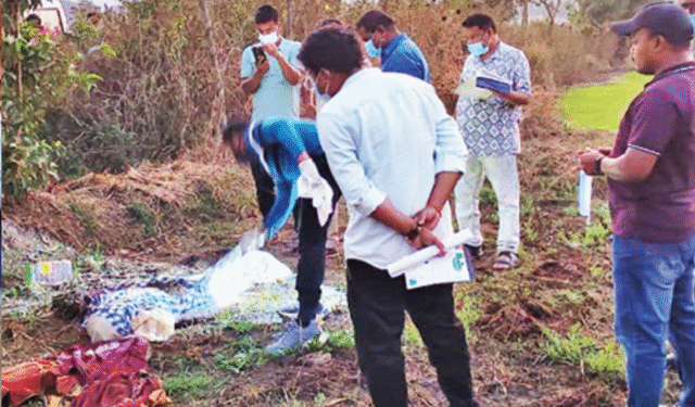 Man Killed and Buried