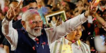 Delhi CM's Oath Taking