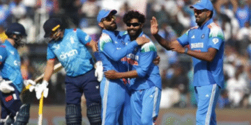 England Bowled Out for 304