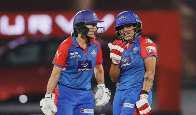 Delhi Capitals Defeat Mumbai Indians
