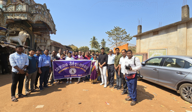 23rd Dhenkanal Heritage Walks