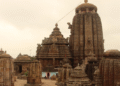 Lingaraj Temple Lightning Damage