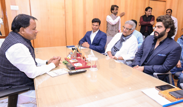 Boney Kapoor and Arjun Kapoor