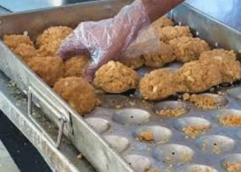 Tirumala Laddu Row