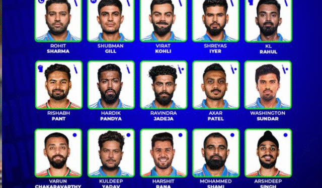 Champions Trophy 2025