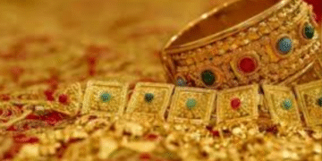 Gold prices in India